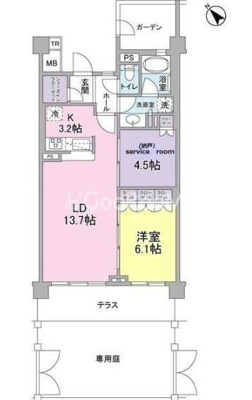 2LDK