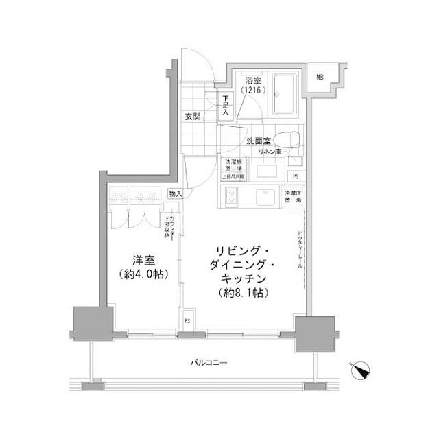 1LDK