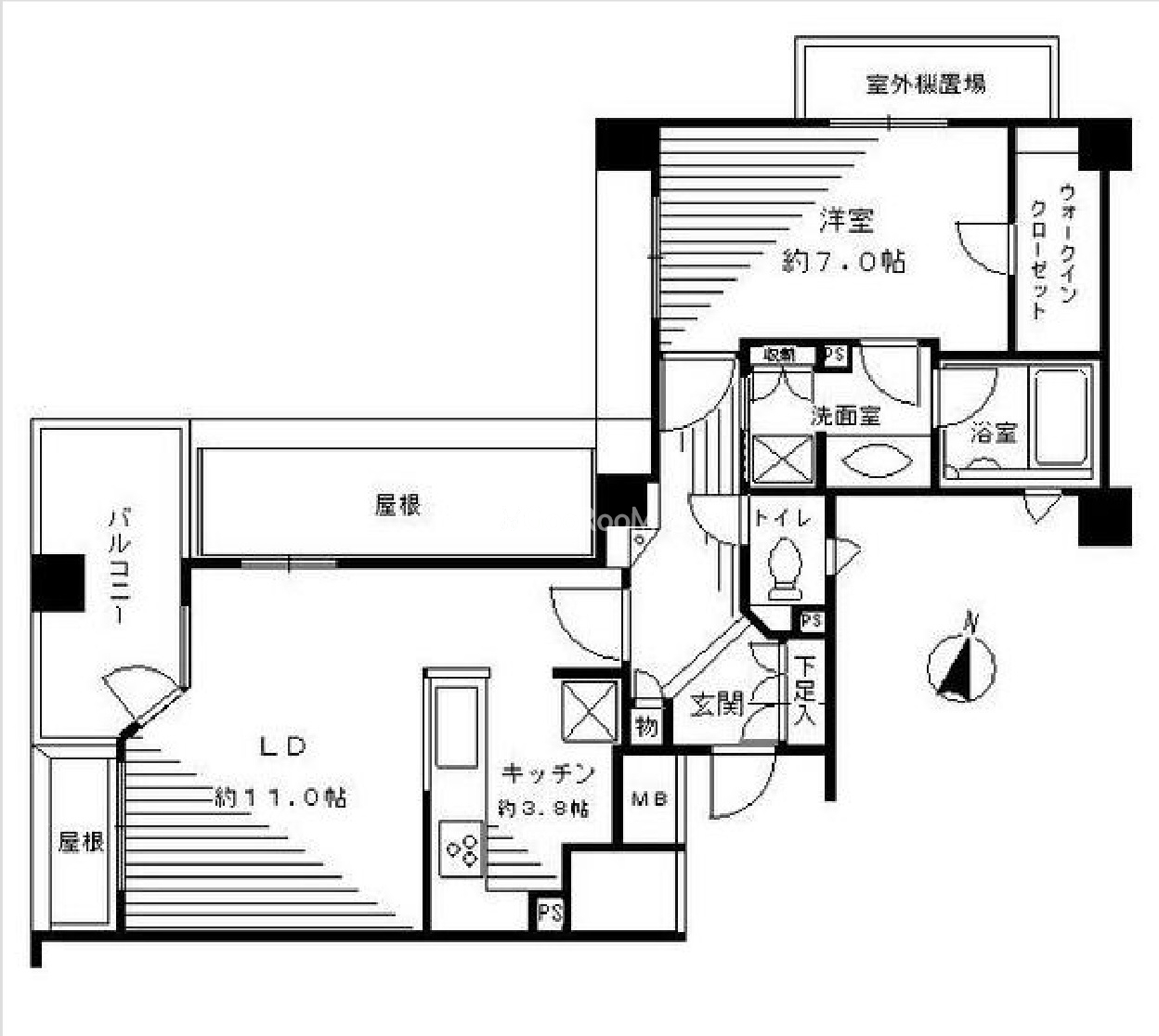 1LDK