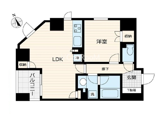 1LDK