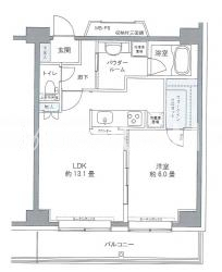 1LDK