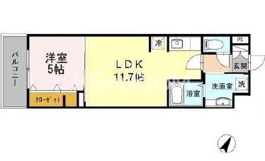 1LDK