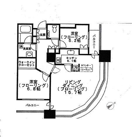 2LDK