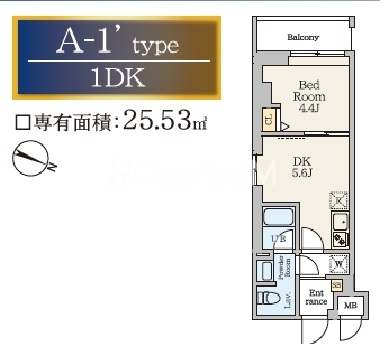 1DK