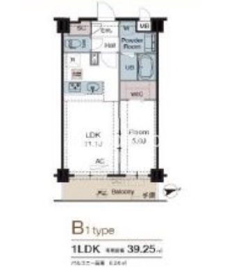 1LDK