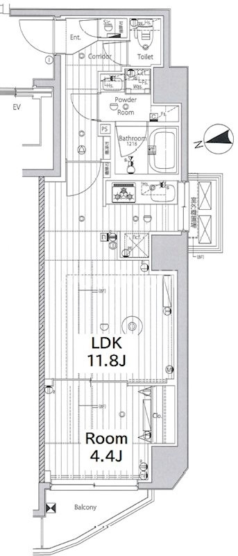 1LDK