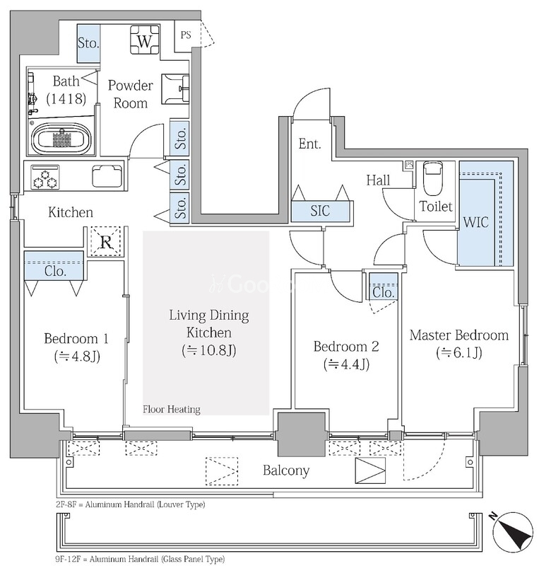 3LDK