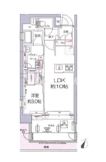 1LDK