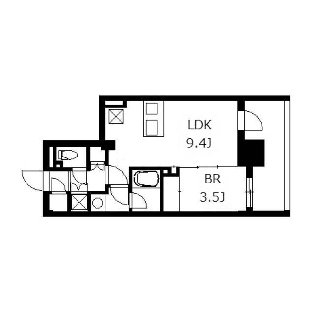 1LDK