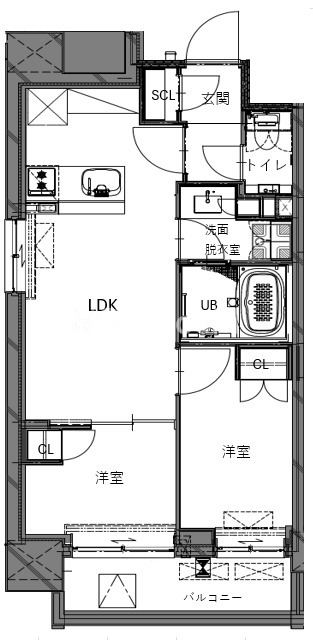 2LDK
