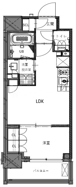 1LDK