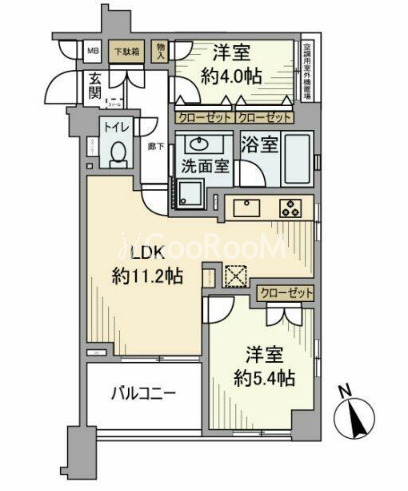 2LDK
