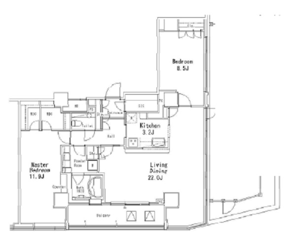 2LDK