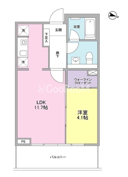 1LDK