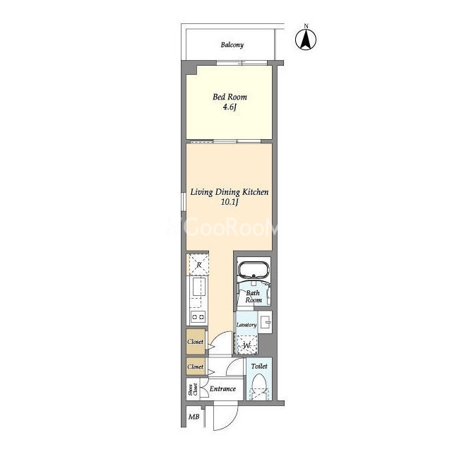 1LDK