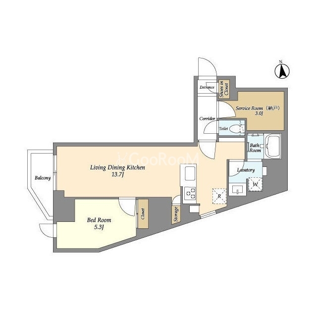 1SLDK