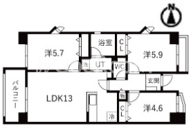 3LDK