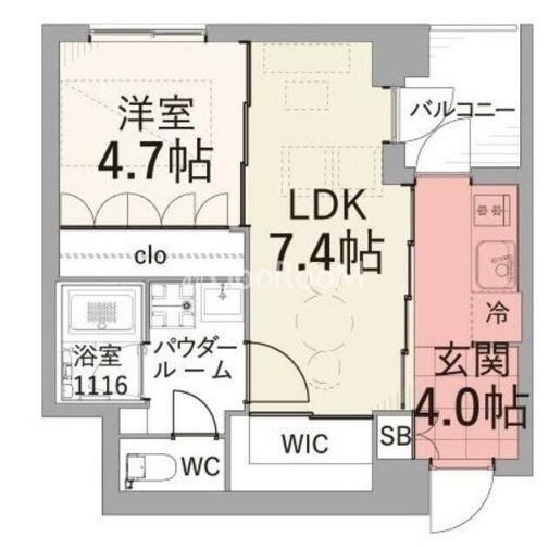 1LDK