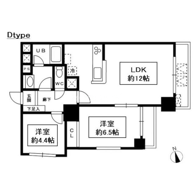 2LDK