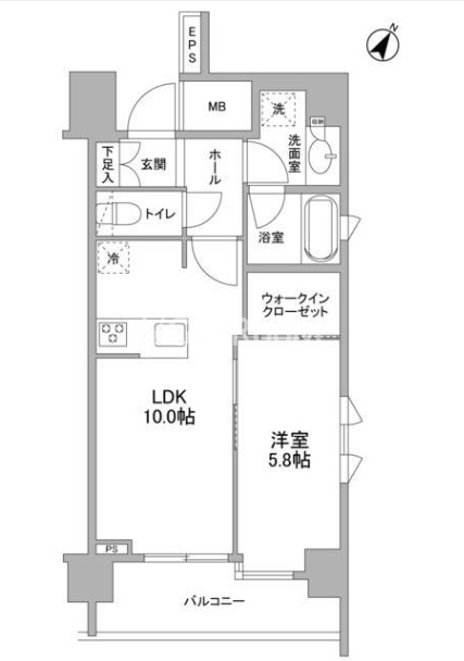 1LDK