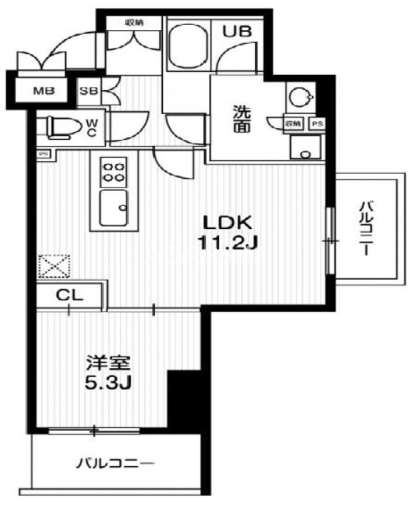 1LDK