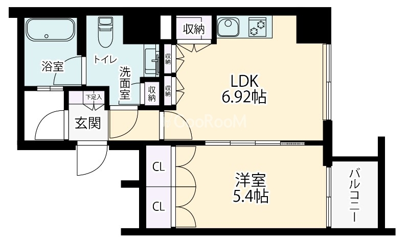 1LDK