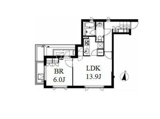 1LDK