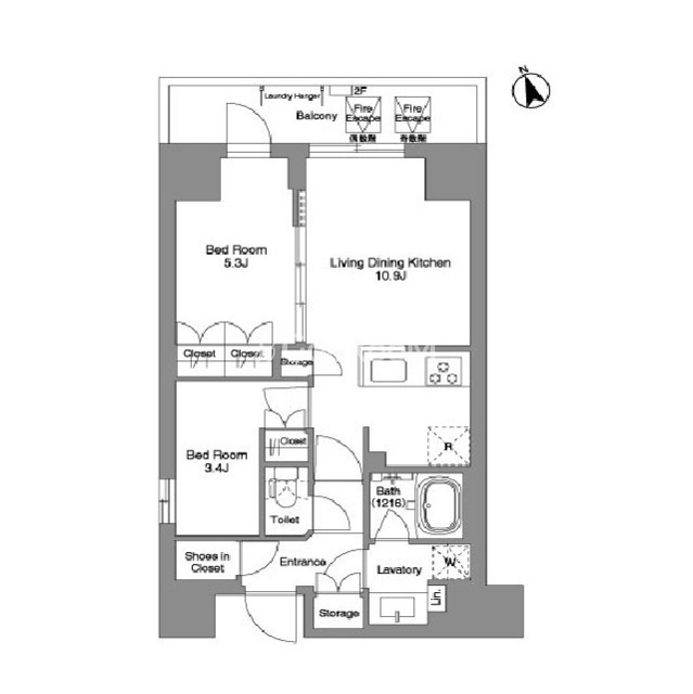 2LDK