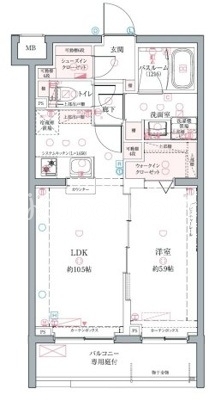 1LDK
