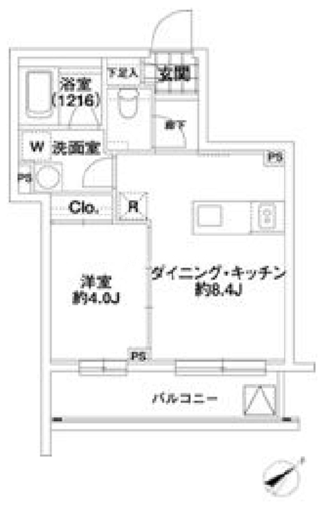 1LDK