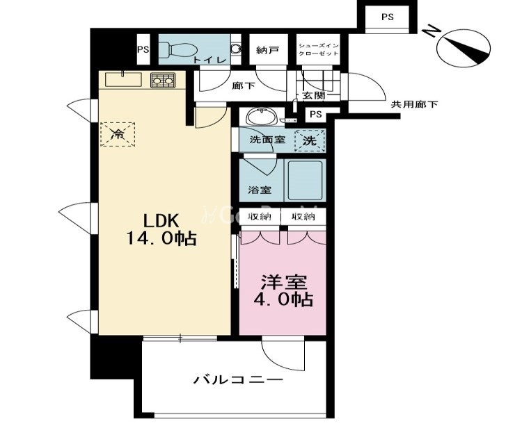 1LDK