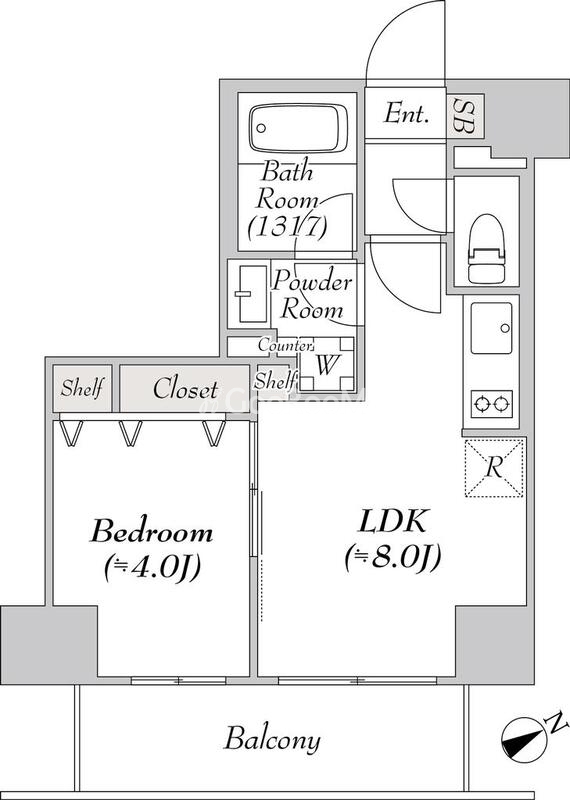 1LDK