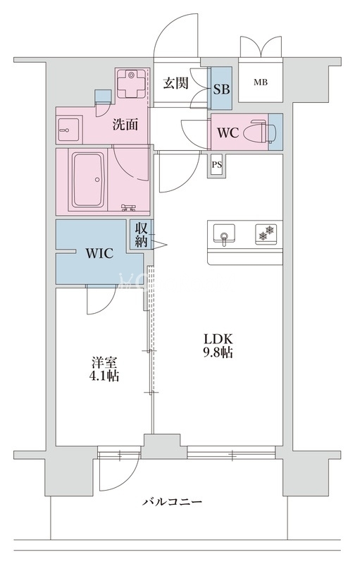 1LDK