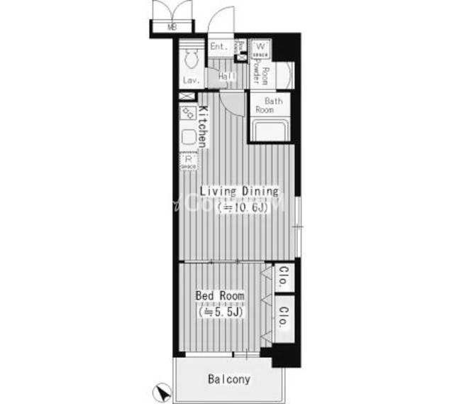 1LDK