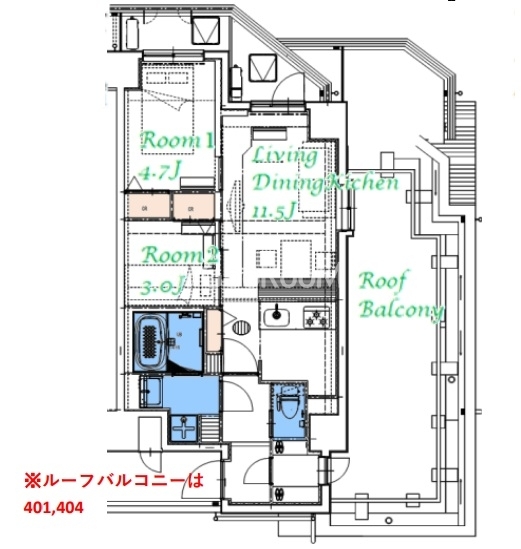 2LDK