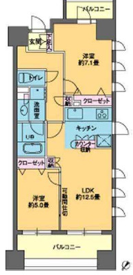 2LDK