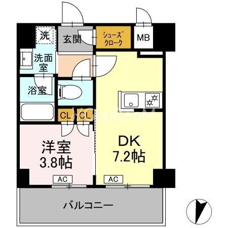 1DK