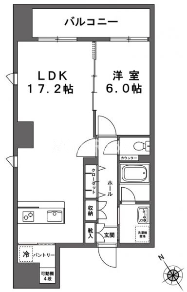 1LDK