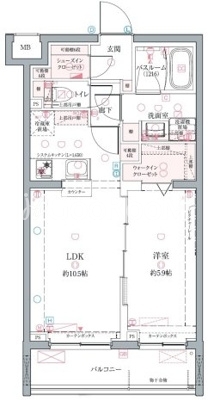 1LDK