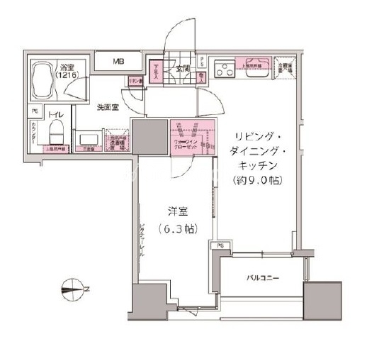 1LDK