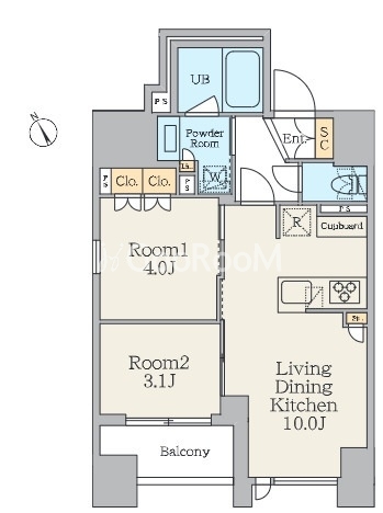 2LDK