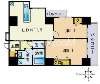 2LDK
