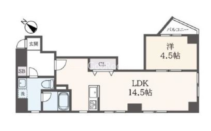 1LDK