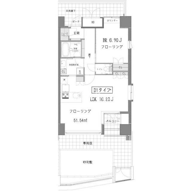 1LDK
