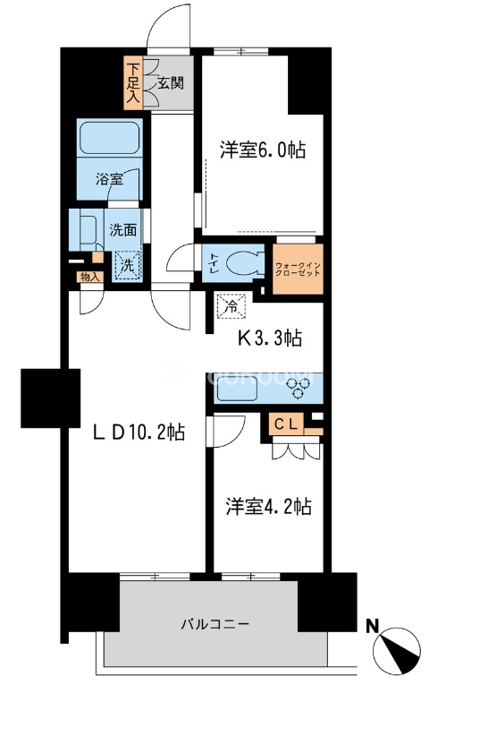 2LDK
