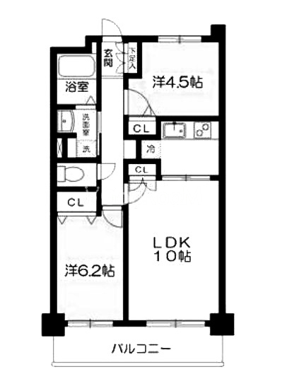 2LDK