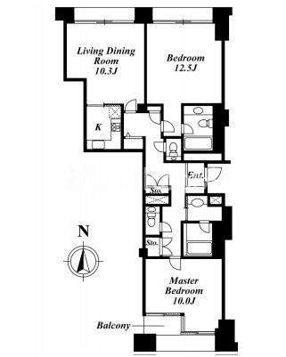 2LDK