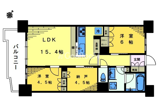 2LDK