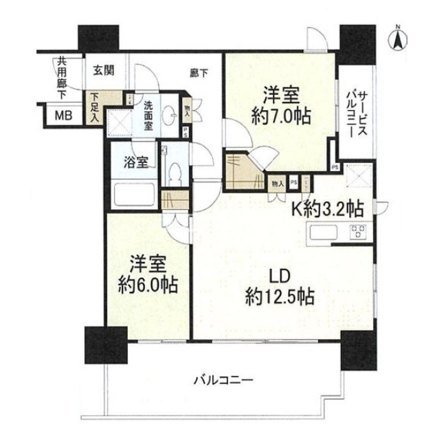 2LDK