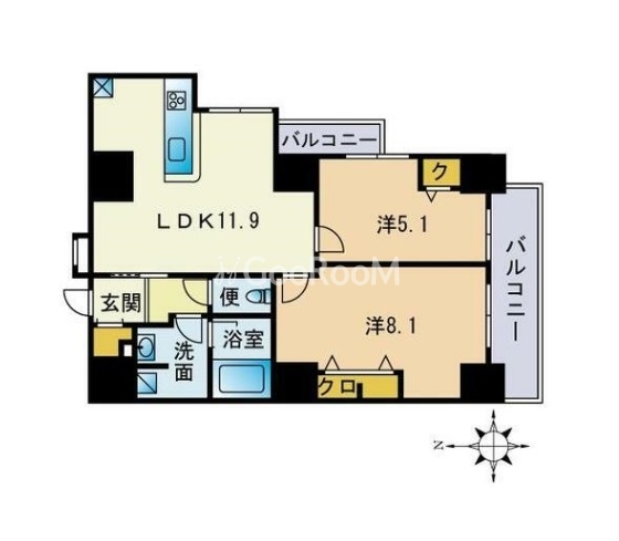 1LDK